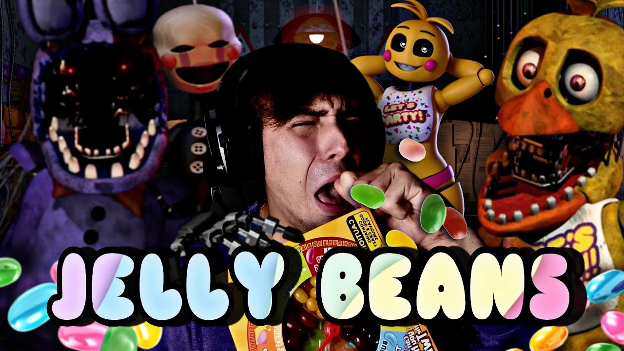 Reto de las JELLY BEANS en FNAF 2!!!| Puppet Challenge (ElMidory) #fnaf2