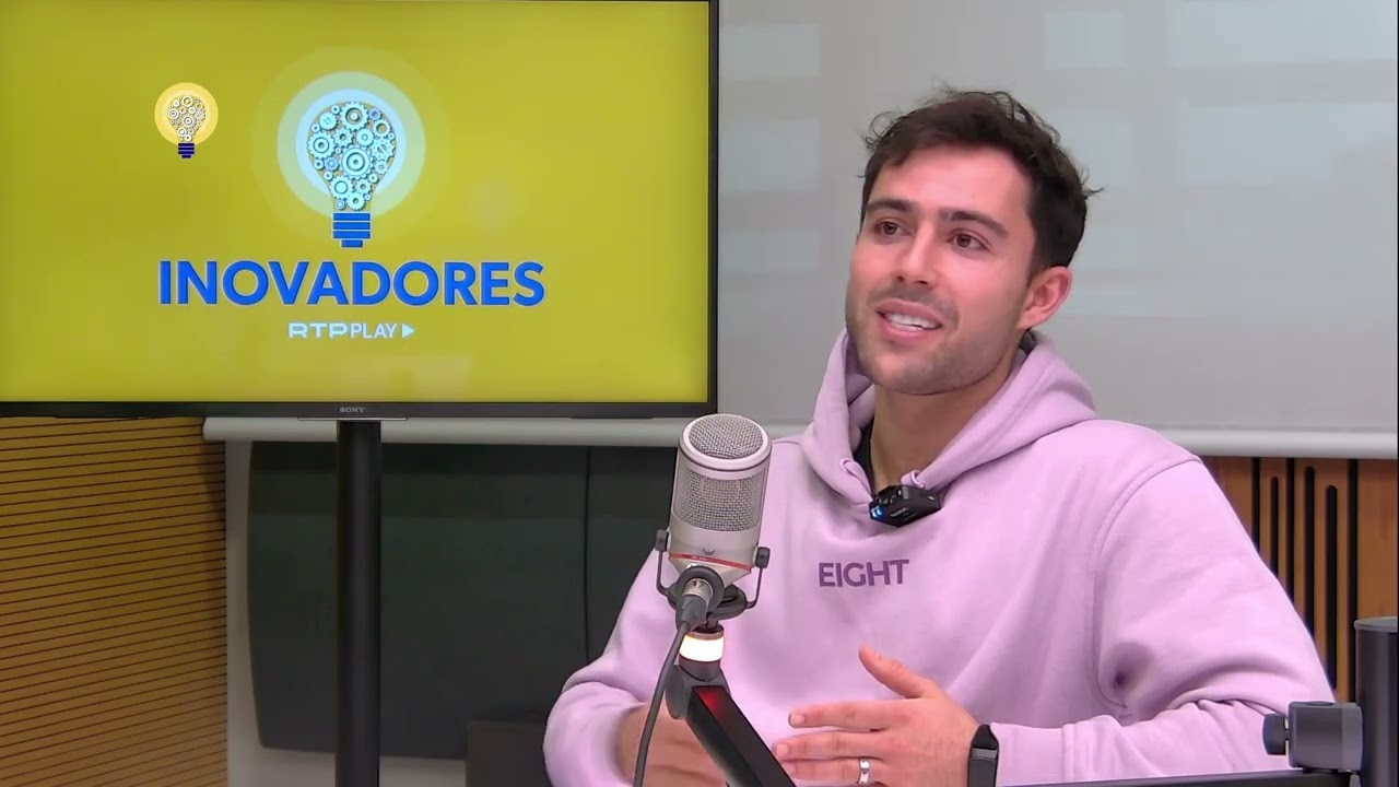 T3 E04 Eight: Será este o fim do Tinder? Portugueses criam nova dating App