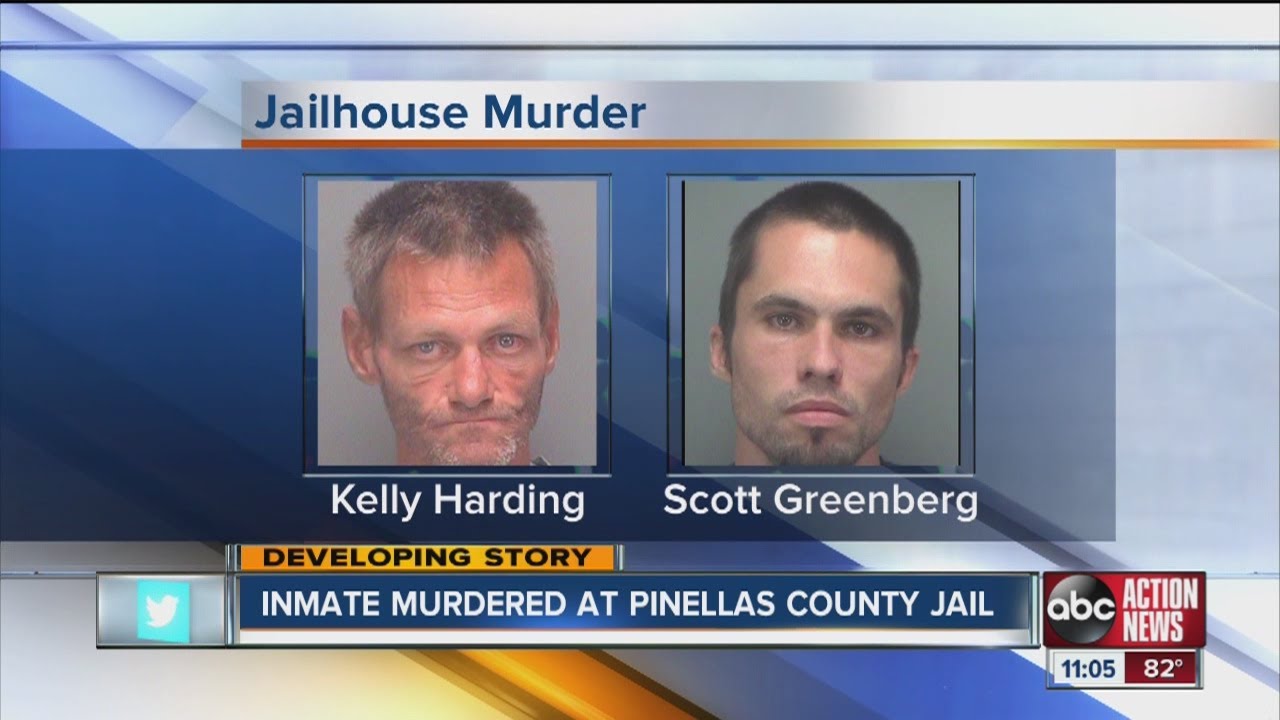 Inmate murder at Pinellas County jail