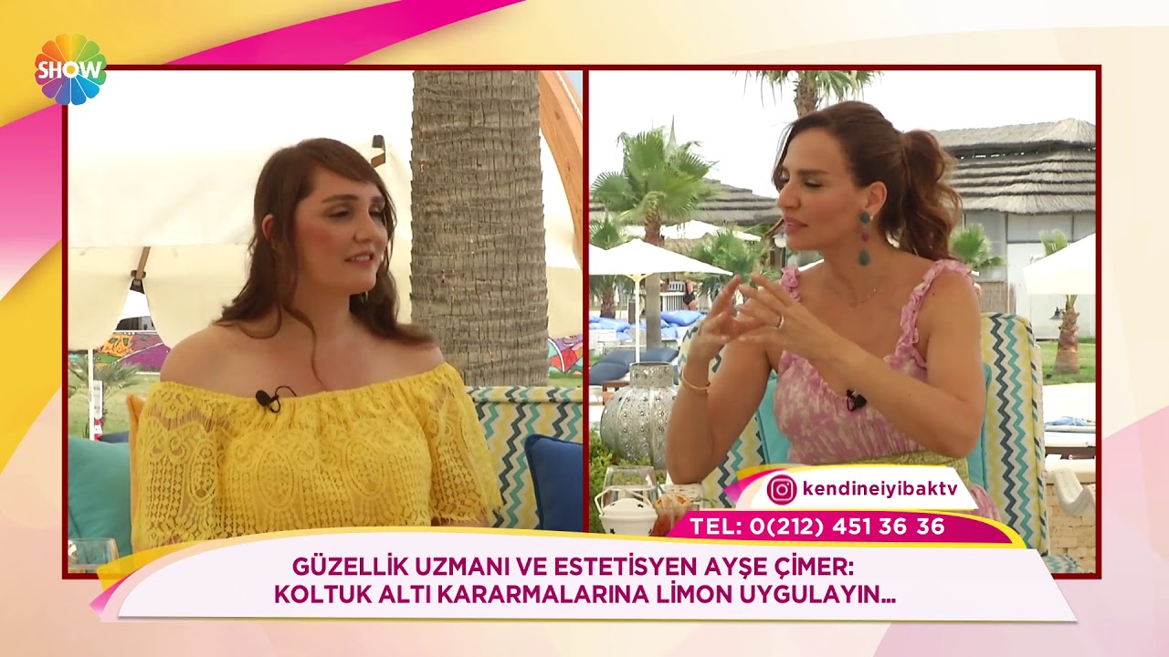 Koltuk altı kararması nasıl geçer?