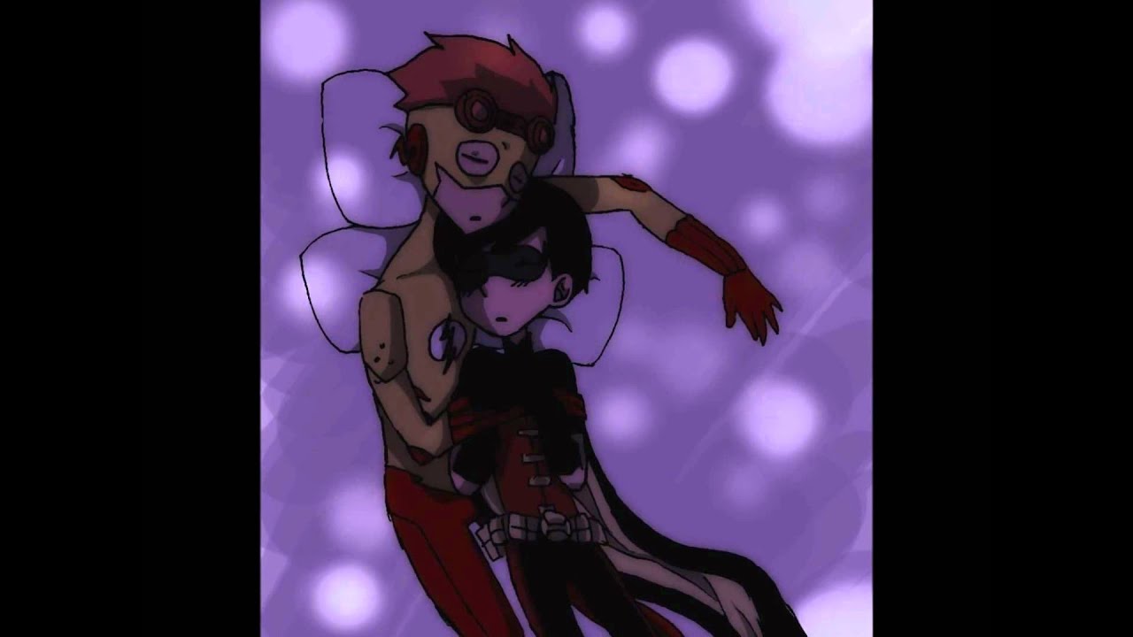 [ ♥KidFlash x Robin♥ ] You Belong - Slash! ♥