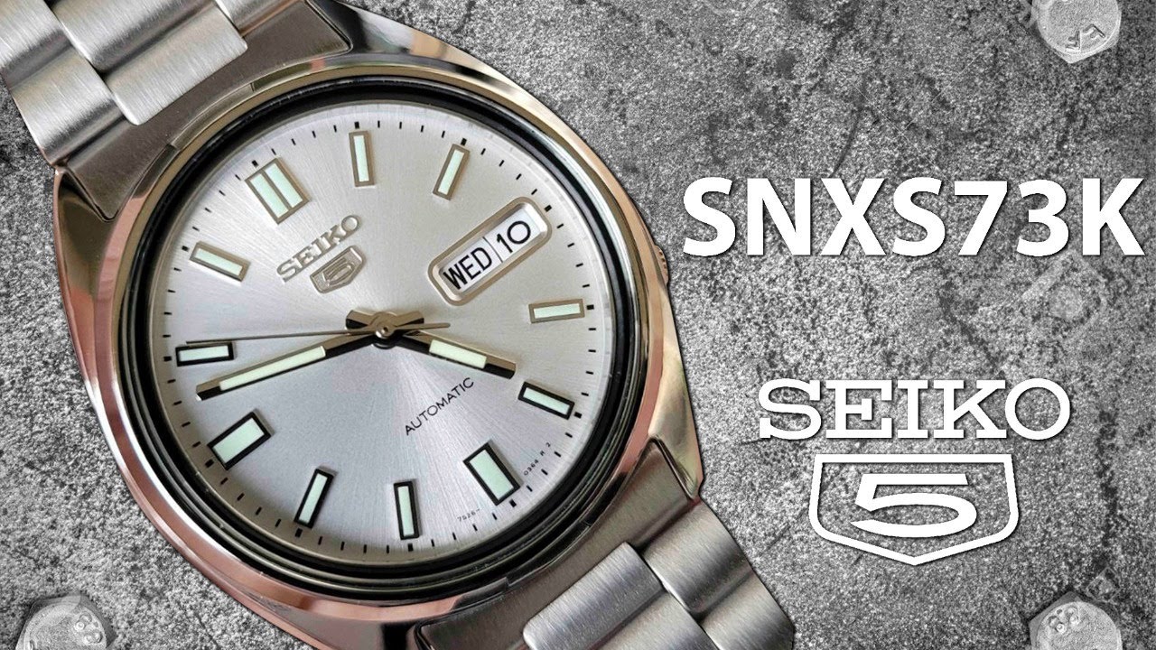 Relógio Masculino Seiko 5 SNXS73K Análise completa