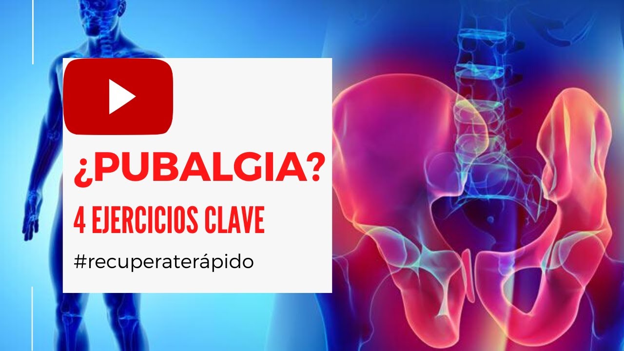 RECUPERA tu PUBALGIA : 4 EJERCICIOS CLAVE | 2020