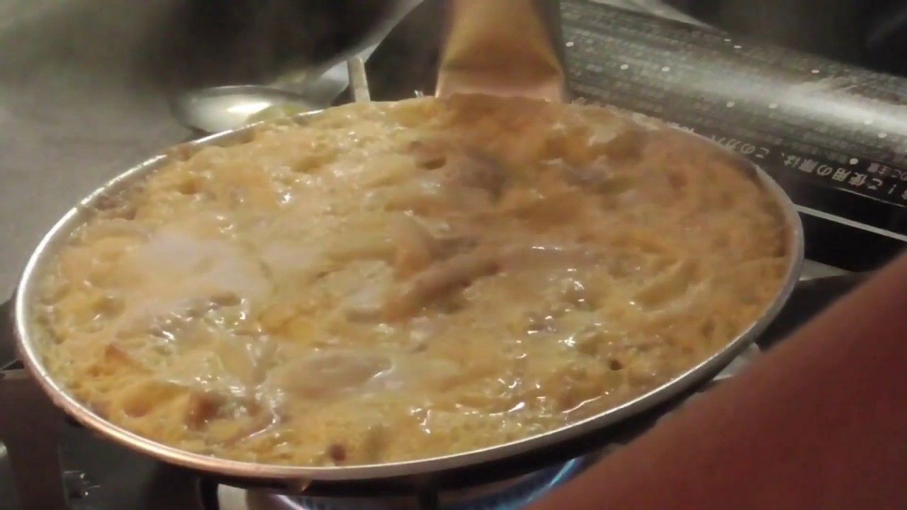 How to Cook Tanindon / Pork egg bowl /他人丼