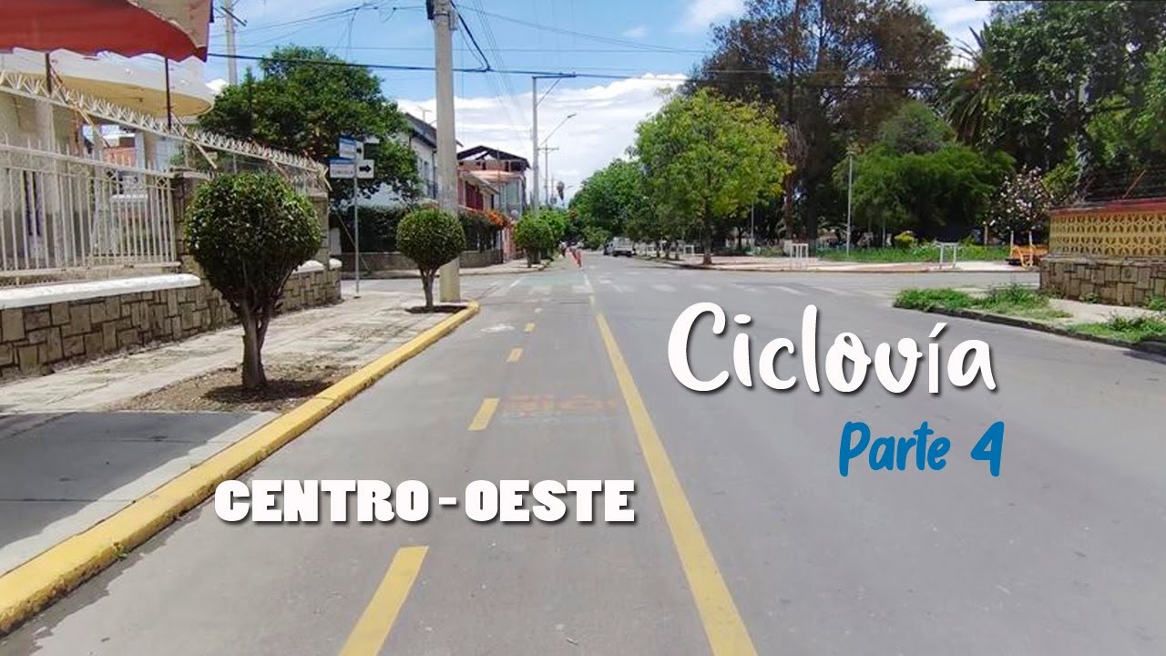 Paseando por la ciclovía de Cochabamba | Parte 4 /2022