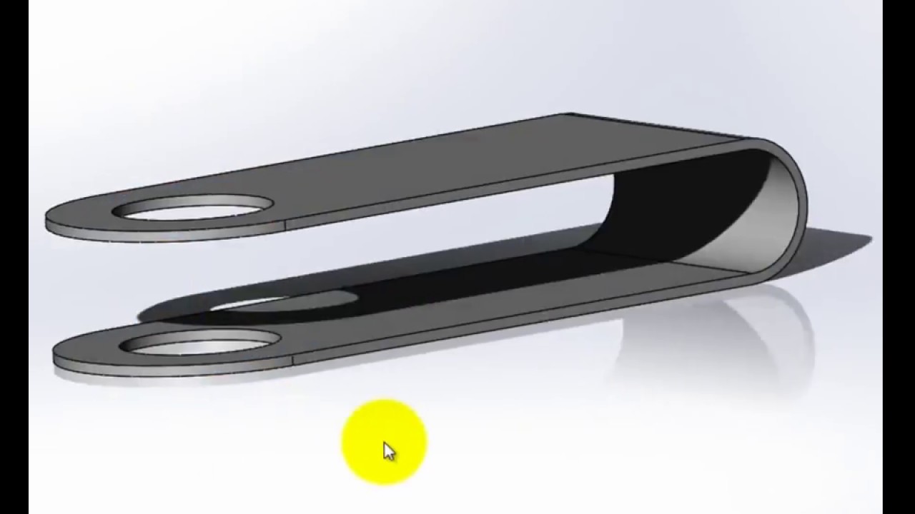 Solidworks tutorial modelo parametrico