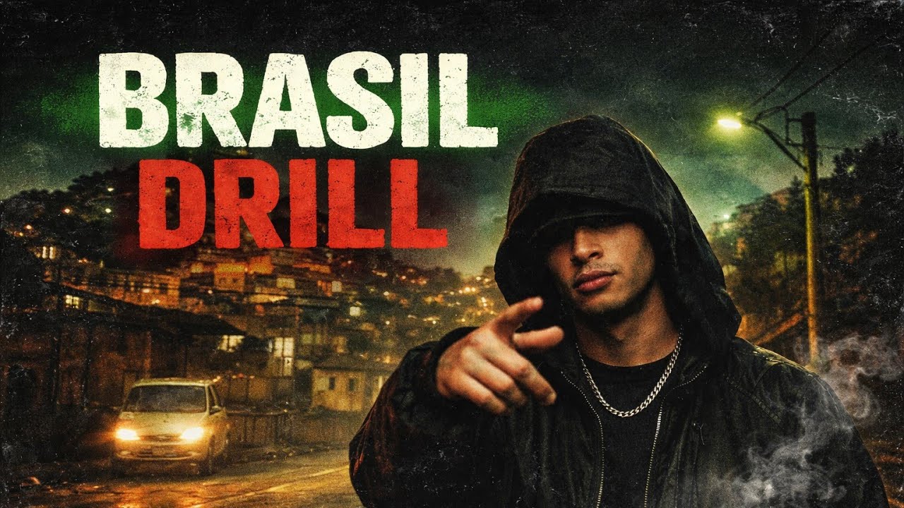 Brazilian Drill Song 🇧🇷 | Dark Lo-Fi Drill Vibes | 2026