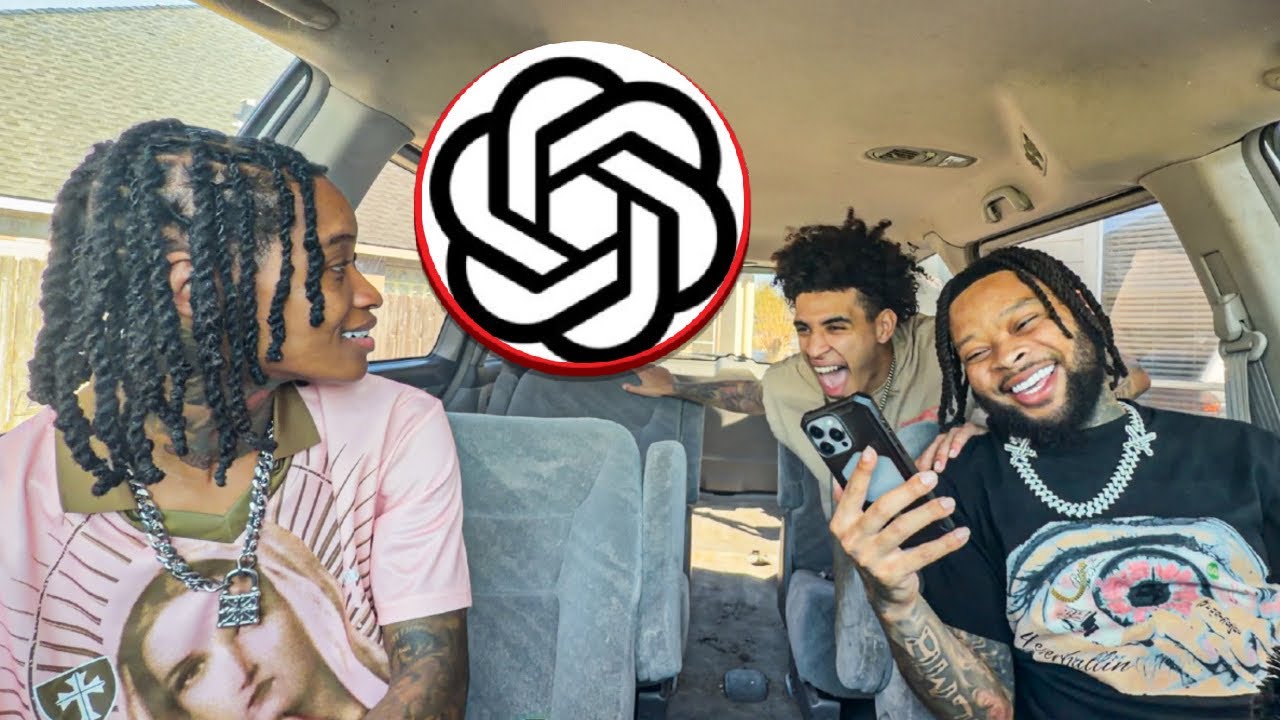 Getting Faded Then Letting Chat GPT ROAST US…. 