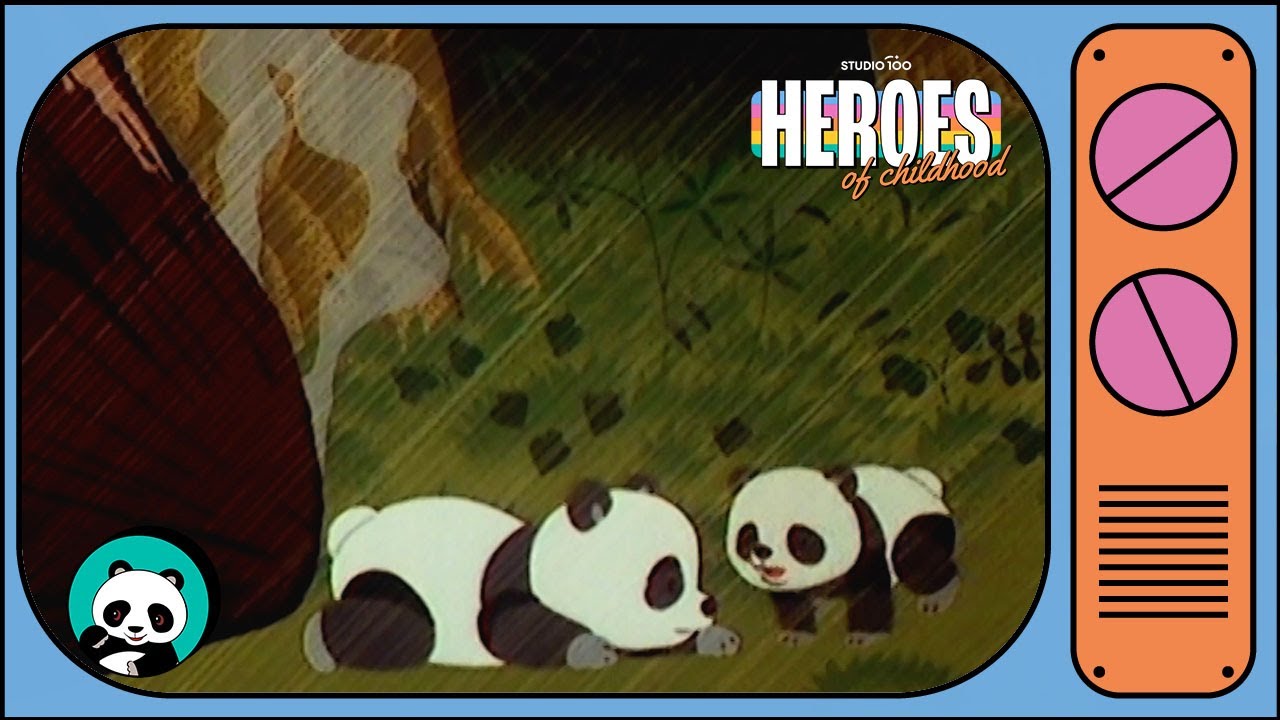 Superheldin Mutter Panda - TaoTao🐼 - Heroes of Childhood
