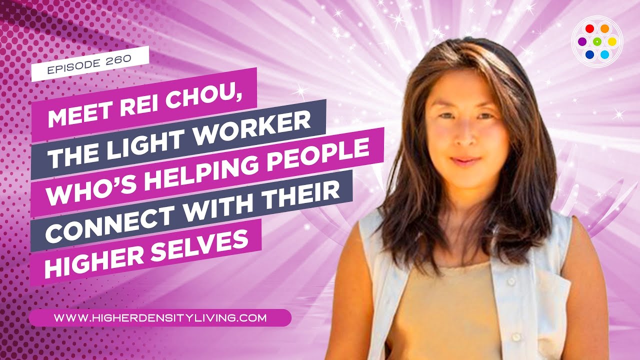 Meet Rei Chou, The Light Worker Who’s Helping People Connect With Their Higher Selves
