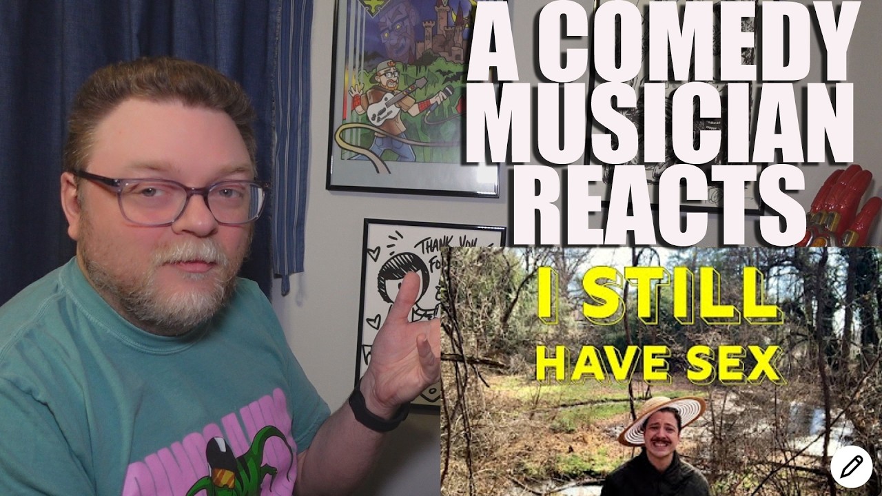 A Comedy Musician Reacts | Scoochie Boochie - I Still Have Sex [REACTION/ANALYSIS]