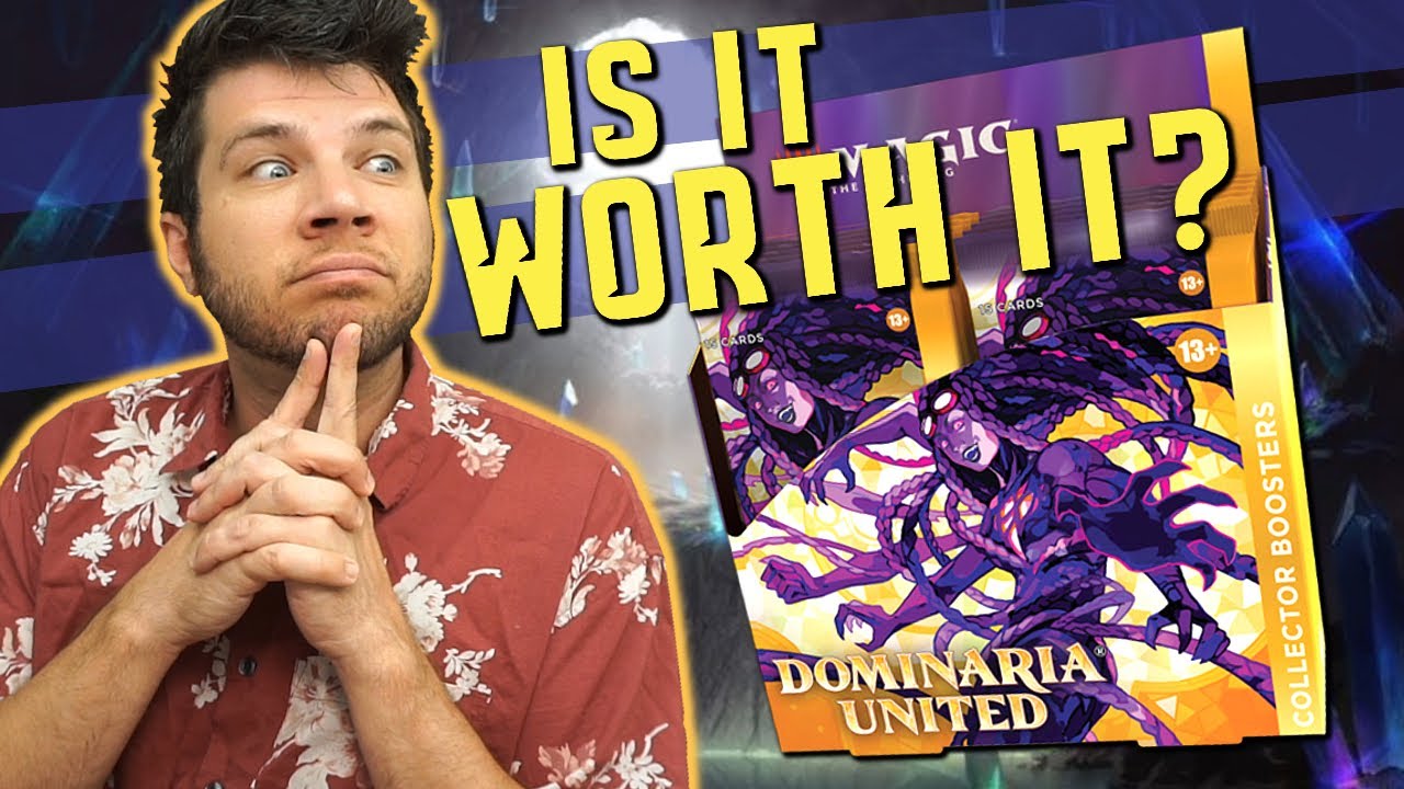 Is Dominaria United Collector Booster Worth It? [MTG Lost Legends & Reviewing the Past]