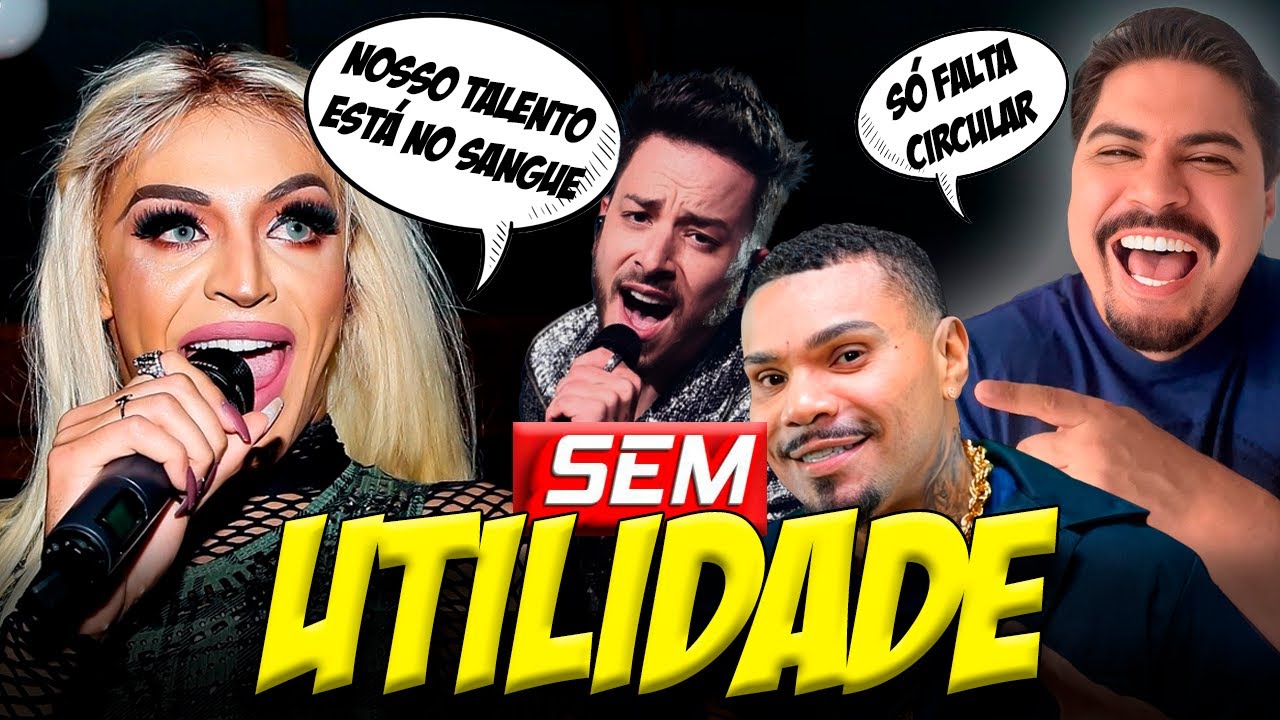 FAMOSOS SEM NENHUMA UTILIDADE