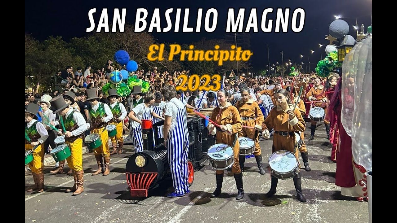 SAN BASILIO MAGNO-Segunda noche de calle-Segundo Palco-El principito, un viaje de transformación