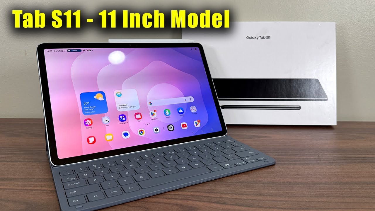 Samsung Galaxy Tab S11 Unboxing & Review – Better Buy Than the Ultra?
