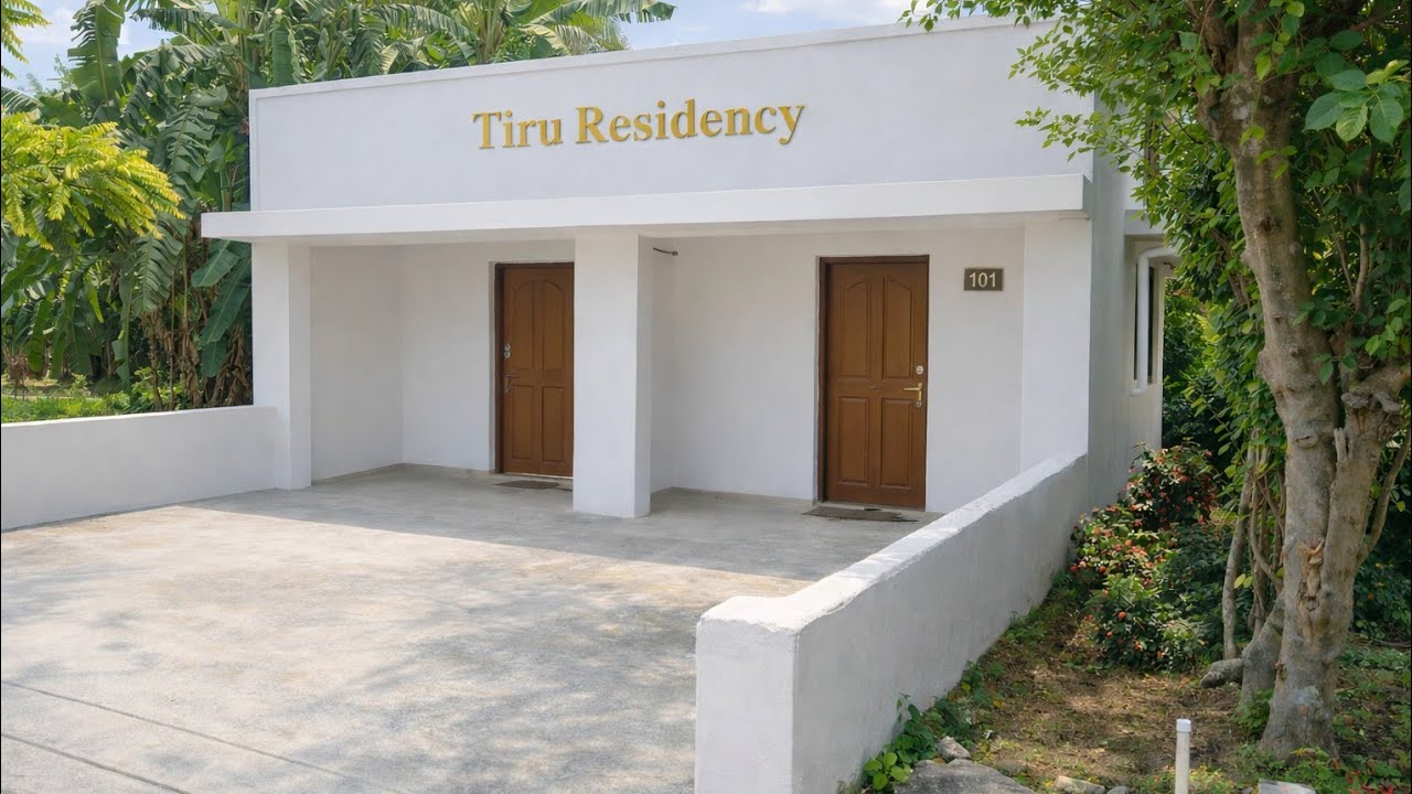 Tiruvannamalai | House Sale  | INR 8.5 lakhs | Girivalam 4 kms | Phone: +91 8056 503 924