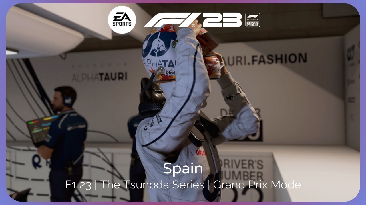 F1 23 | The Tsunoda Series | Spain