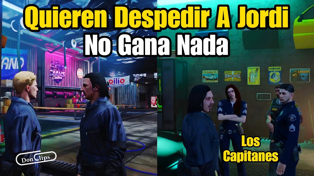 Kyle (Dess) confiesa a Jordi que LO QUIEREN DESPEDIR, JORDI los eternos Capitánes (Jara Rojas) ONX