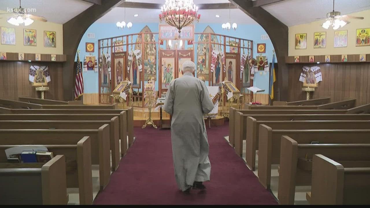 St. Mary's Assumption Ukrainian Greek Catholic Church holds prayer service