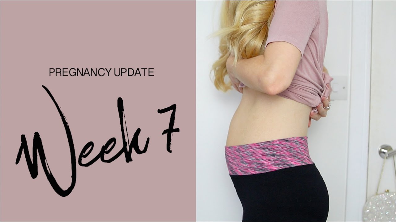 7 Week Pregnancy Update | Dollybowbow