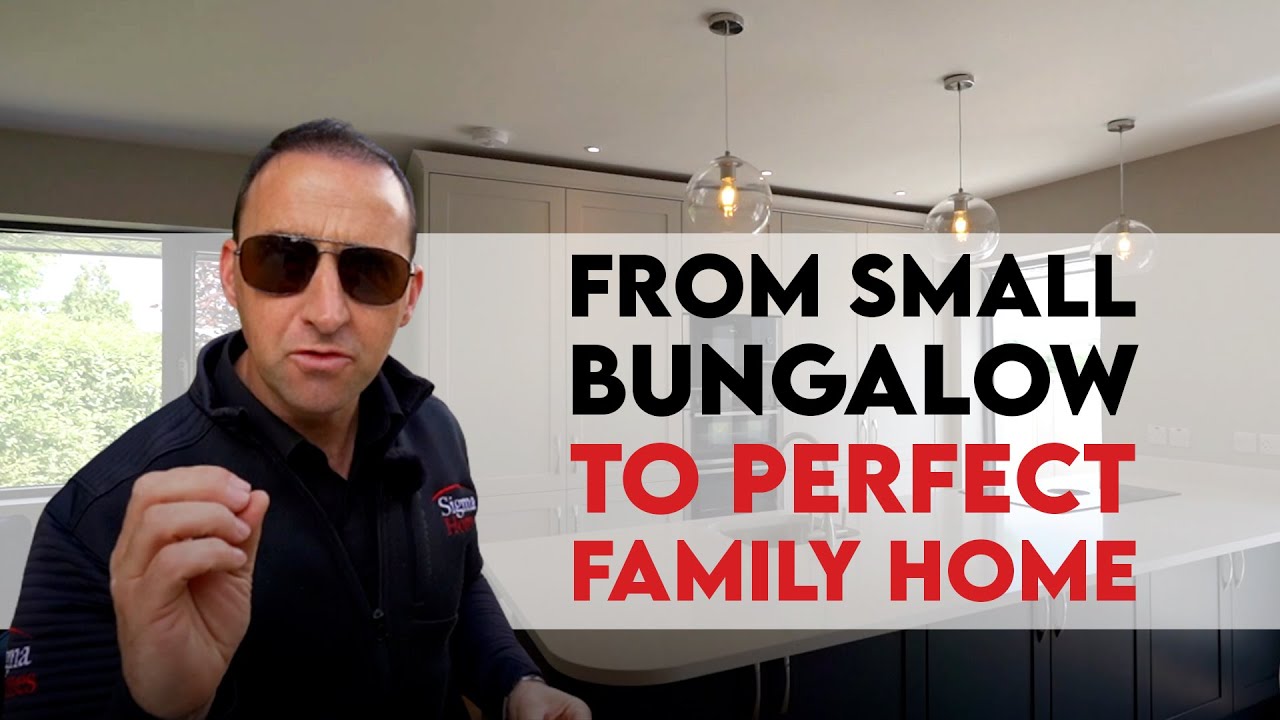 From Small Bungalow To Perfect Family Home