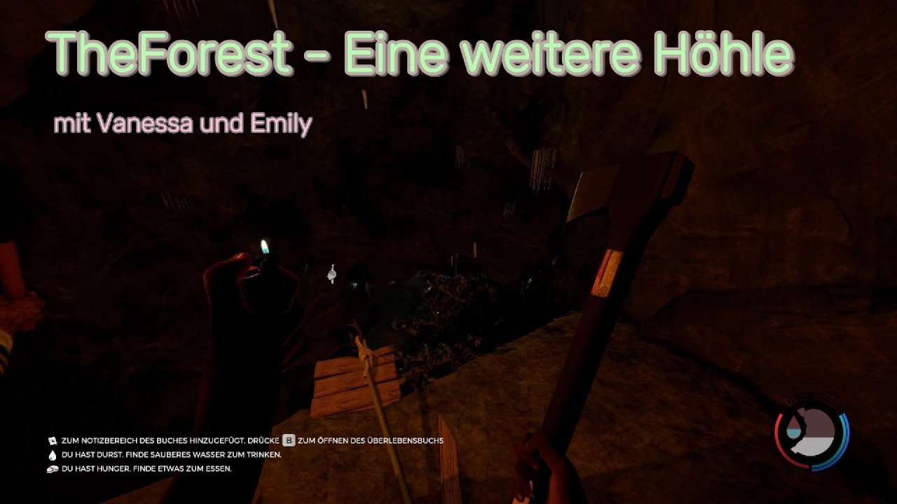 The Forest - Weiter Höhle #Folge11 #theforest #theforestdeutsch ##theforestgameplay