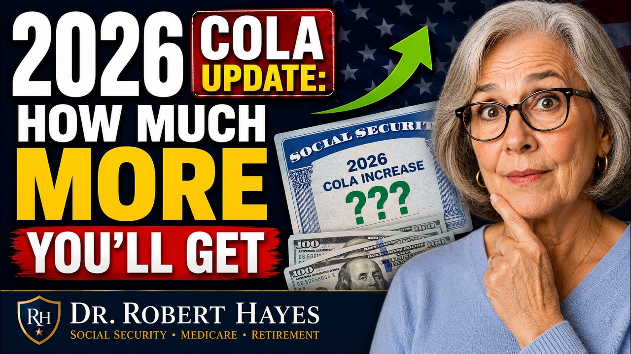 2026 COLA Update: How Much More You'll Get