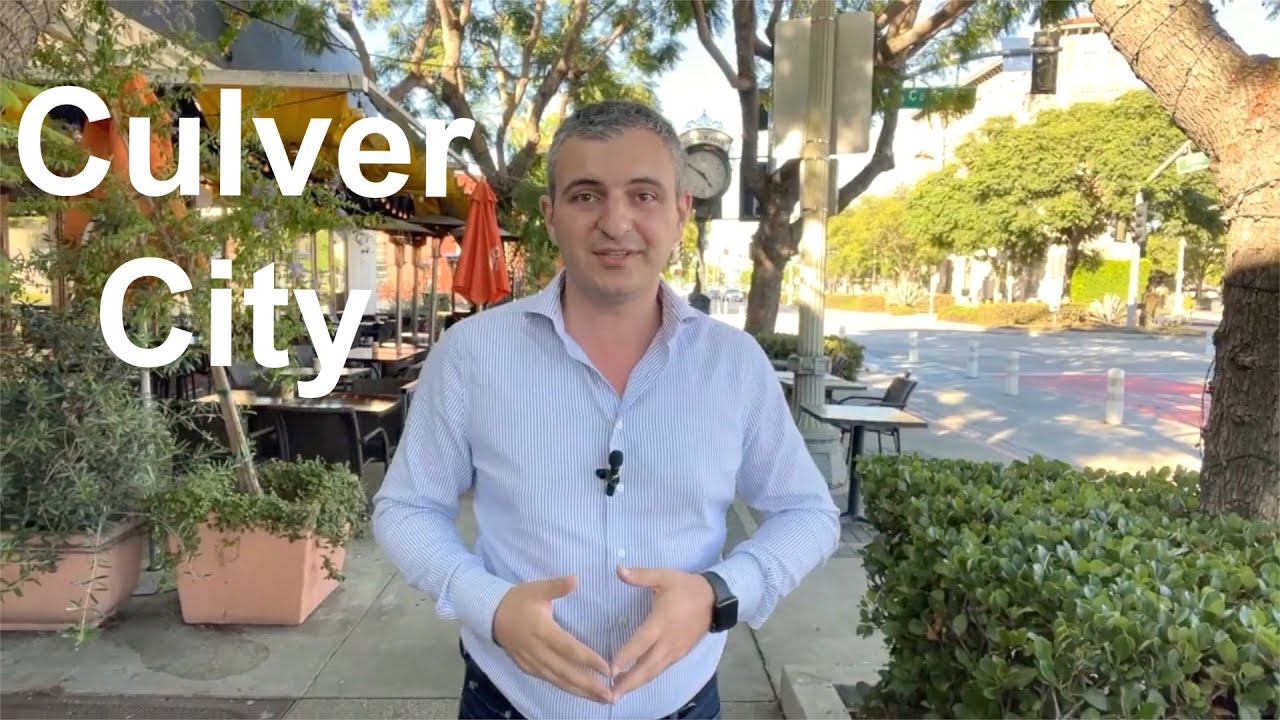 One of the best neighborhoods in Los Angeles - Culver City!