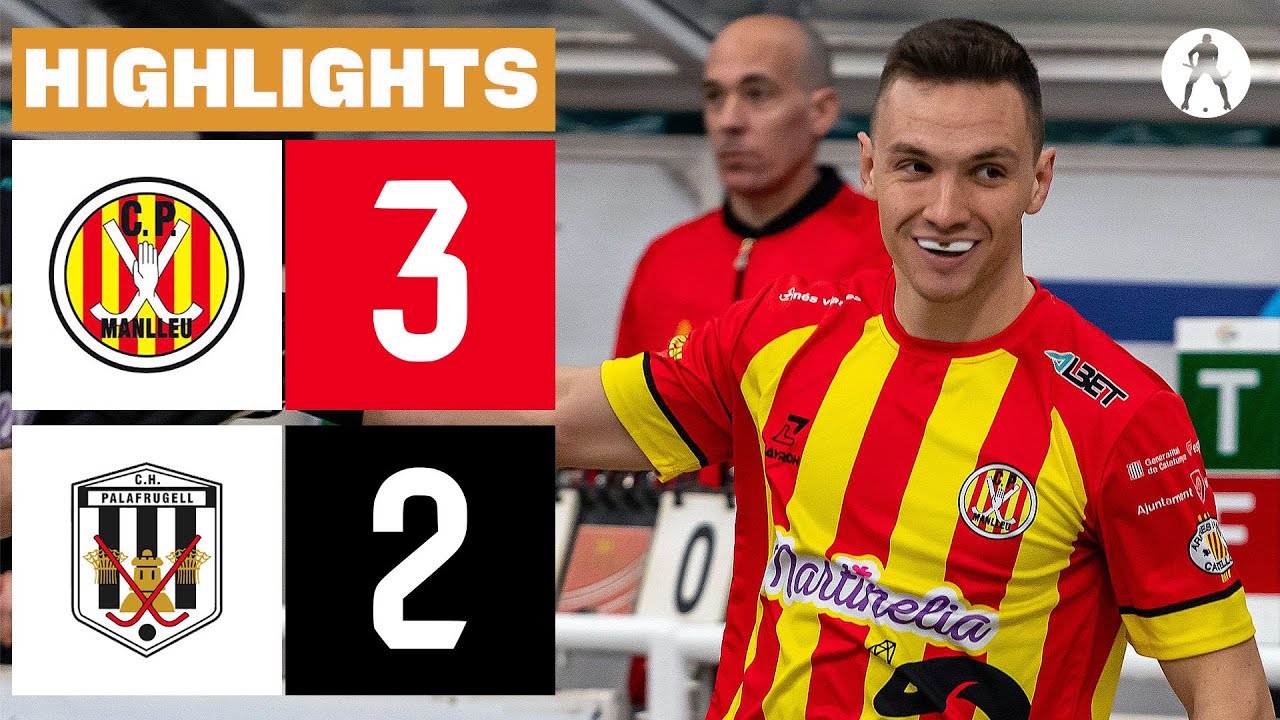Manlleu vs Palafrugell (3-2) | HIGHLIGHTS WSE CUP MEN