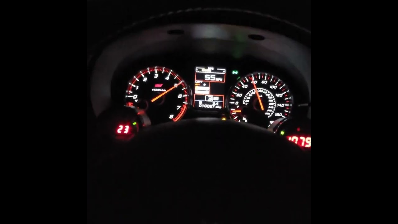 Subaru with Precision Turbo 6870