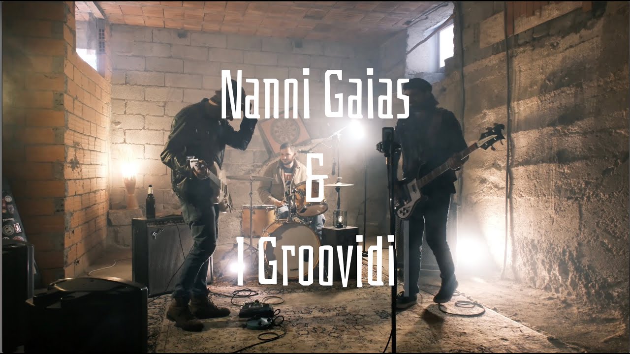 Nanni Gaias & I Groovidi  - Illusione di vetro (Official Music Video)