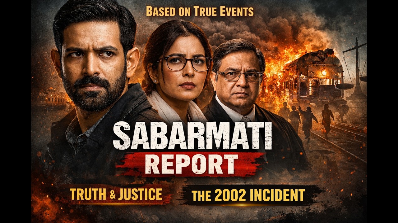The Sabarmati Report 2024 1080p &ldquo;One Train. One Truth. One Tragedy.&rdquo;
