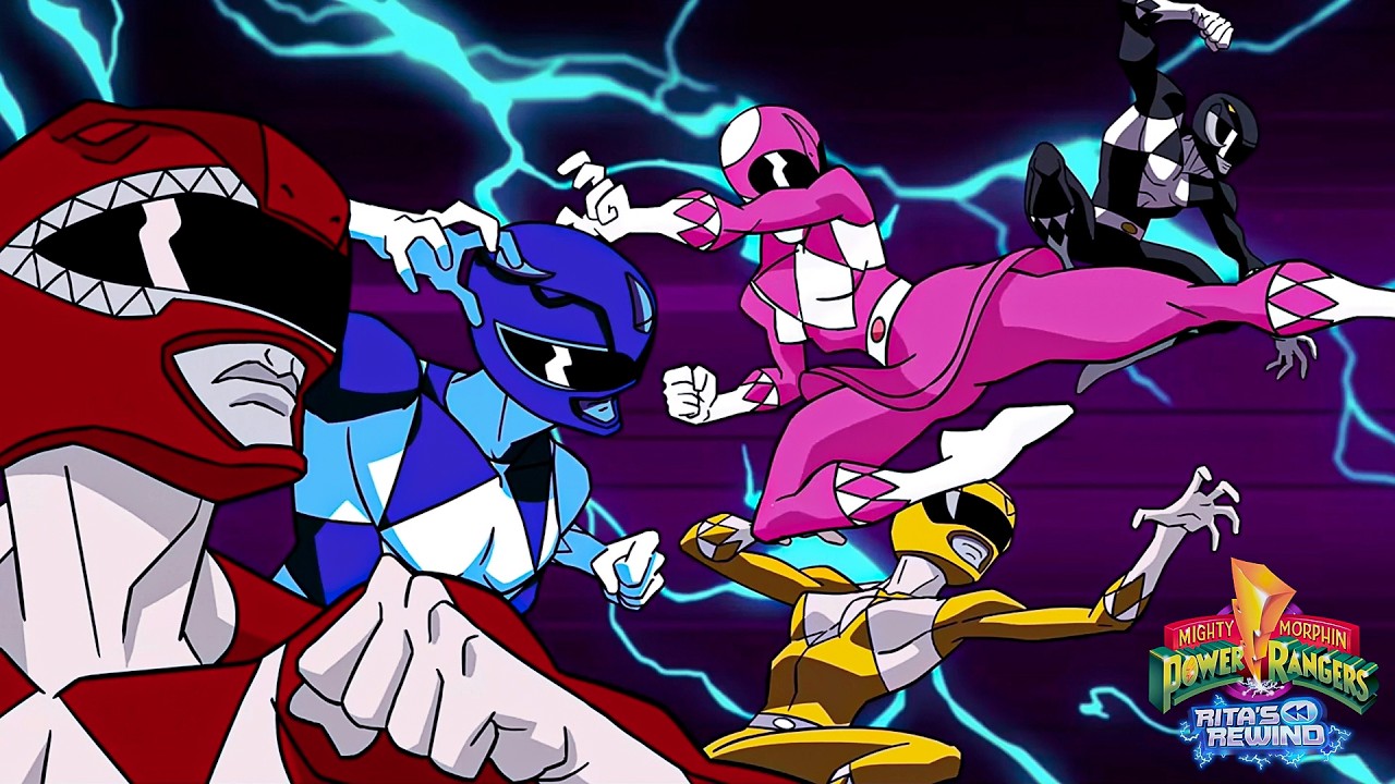 COMPLETE ALL LEVEL GOALS | Mighty Morphin Power Rangers: Rita's Rewind | Achieve Your Goals Trophy