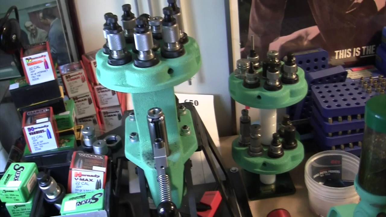 Dillon XL650, Redding T-7 Turet Press, Big Boss 2 Press