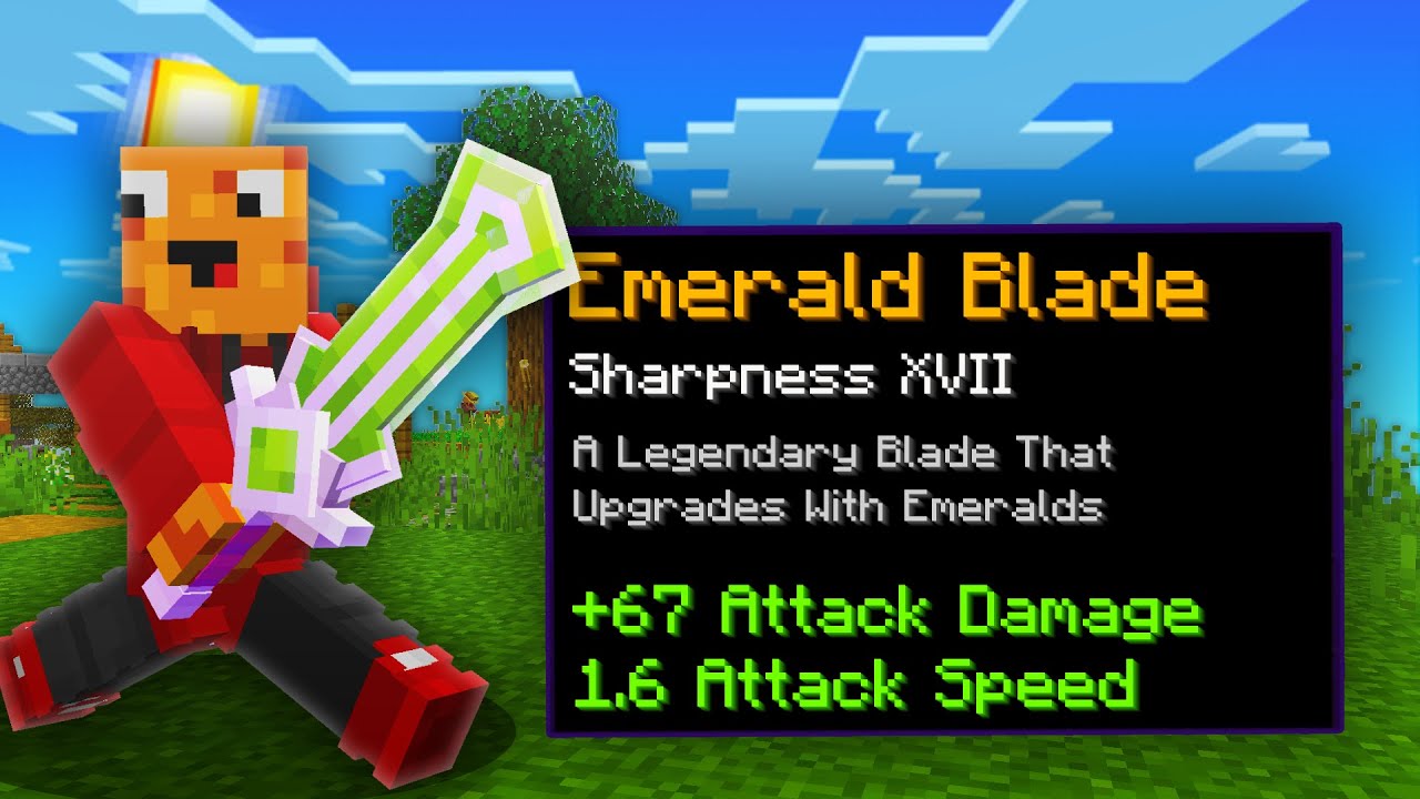 This Sword Can One Hit Players...