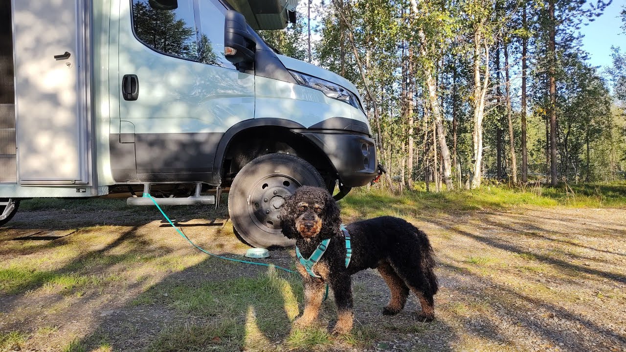 Skandinavienreise Teil 9   Finnland  - Vom Santa Claus über die Route 955 bis nach Inari