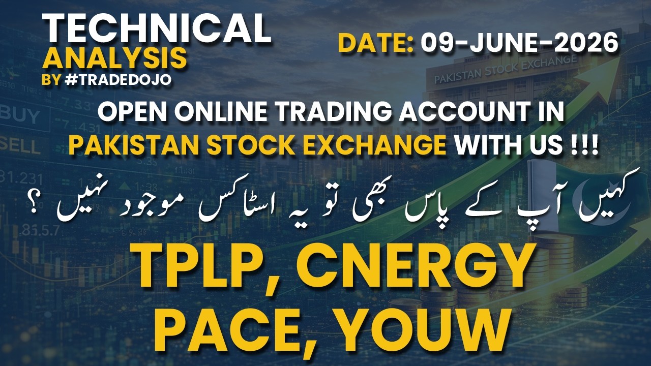 TPLP, CNERGY, PACE, SSGC, SNGP, YOUW  | Buy/Sale Levels Anlaysis by @TradeDojo  #psx  #gold