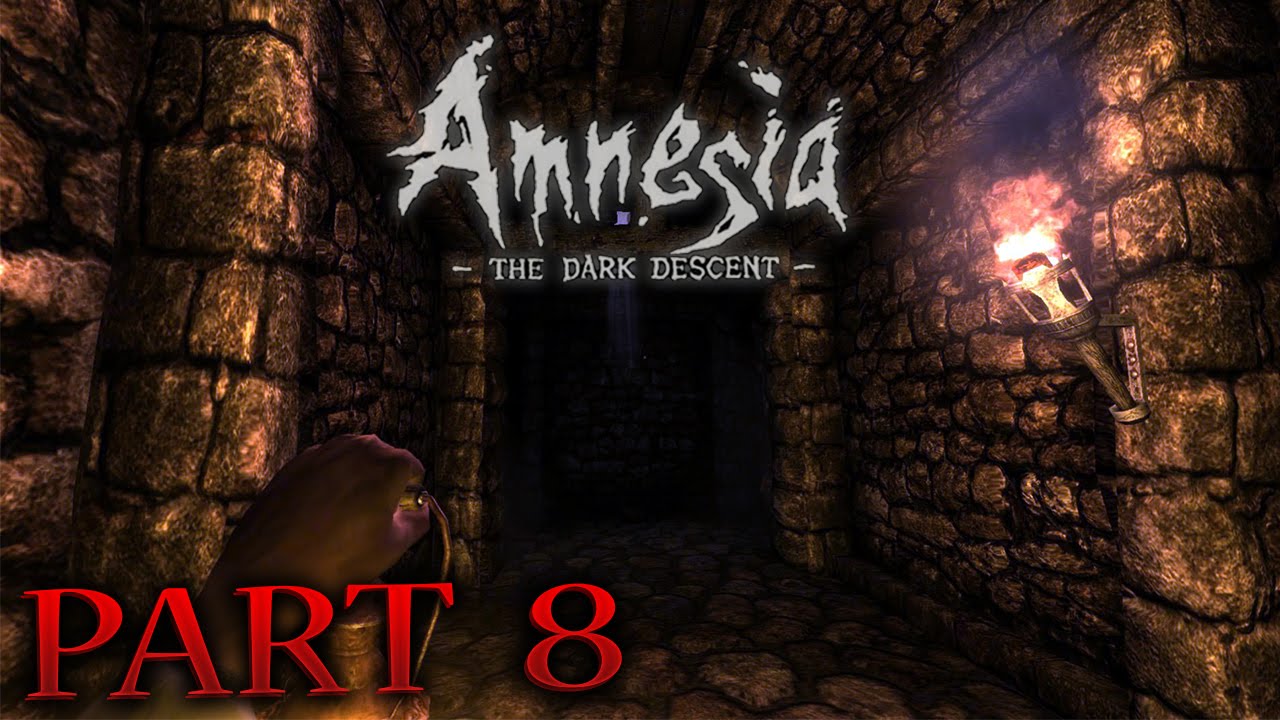 AMNESIA THE DARK DESCENT | PART 8 | THIS IS GETTING SCARY!