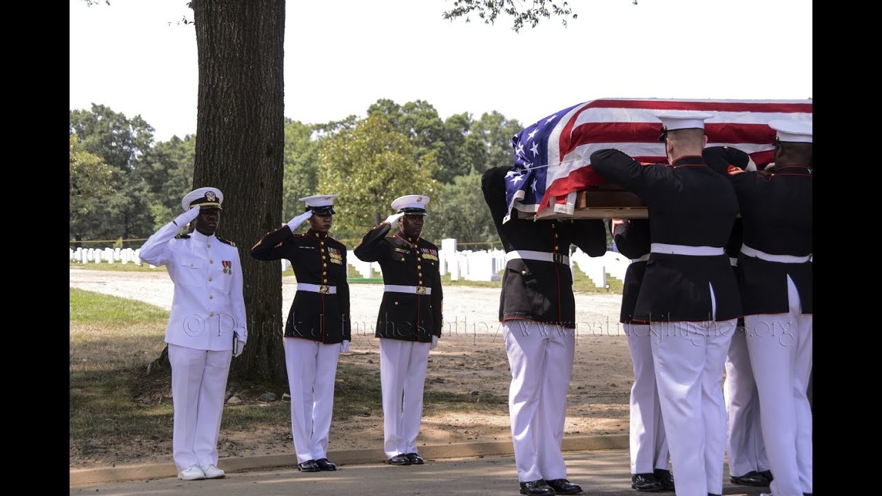 Burial of Tarawa MIA Marine PFC Randolph “Bud” Allen  July 29, 2014