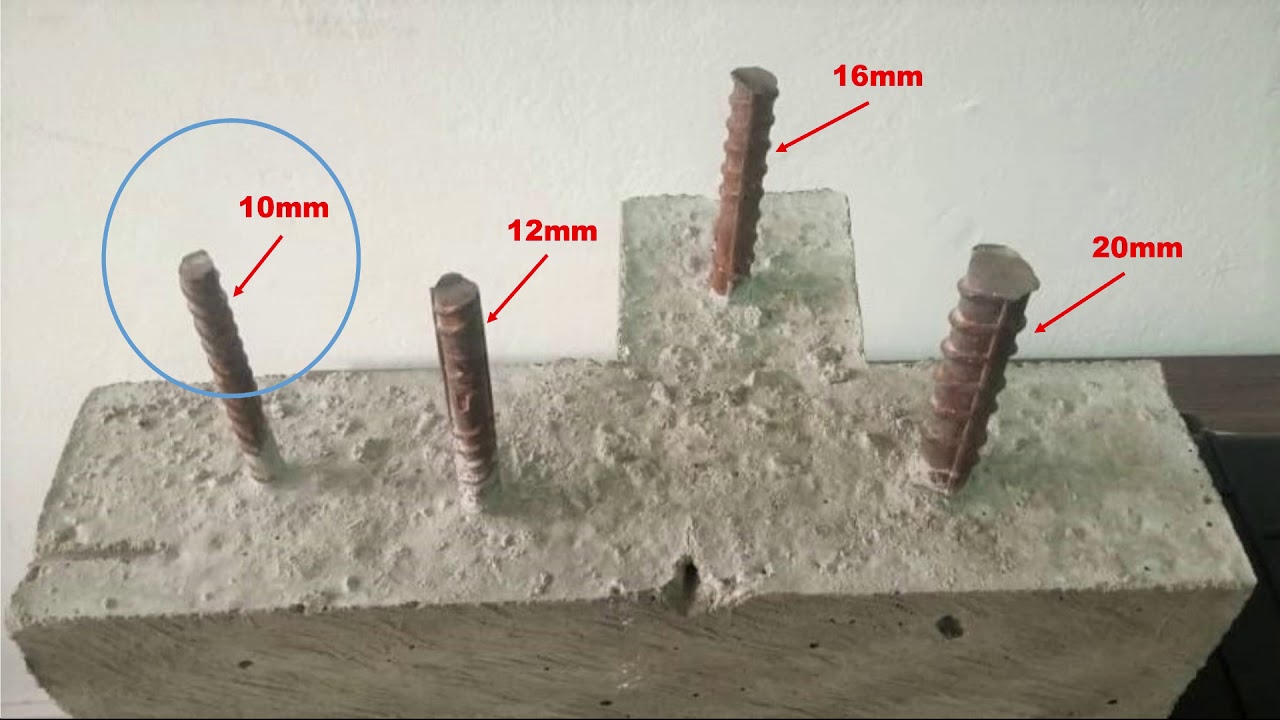 Detection d'armatures dans le béton par CONTEC  Sarl rev02