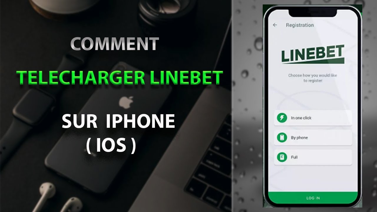 COMMENT T&Eacute;L&Eacute;CHARGER LINEBET SUR IPHONE en 2023 ( probl&egrave;me de code r&eacute;solu)