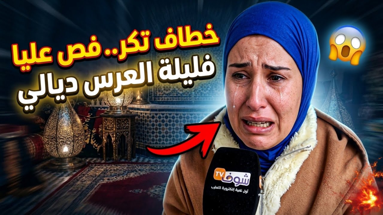Chouf TV Live..صدمة ليلة العرس 😱 شابة مغربية تحكي تفاصيل أزمة صحية مفاجئة قلبات حياتها