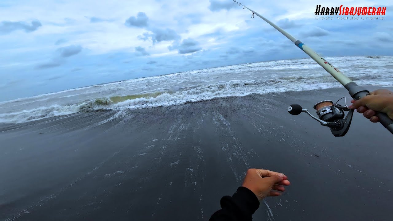 I fish in the sea using a 4 meter rod