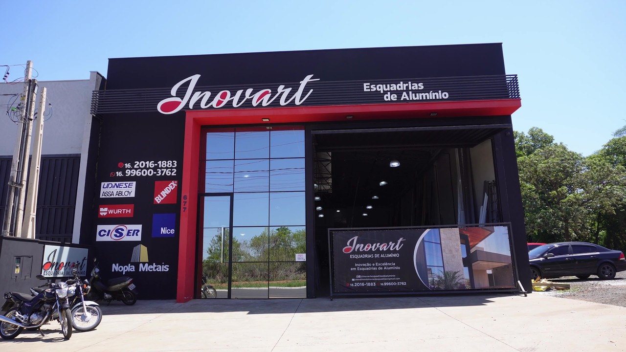 Esquadrias de Alumínio Alto Padrão | Fábrica Própria e Obras Inovart – SP
