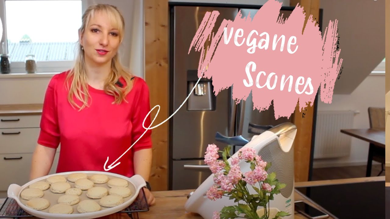 Schnelle vegane  Scones aus dem Thermomix
