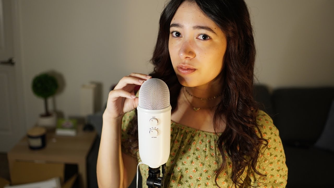 ASMR Breathing & Blowing Sounds for Sleep & Anxiety Relief