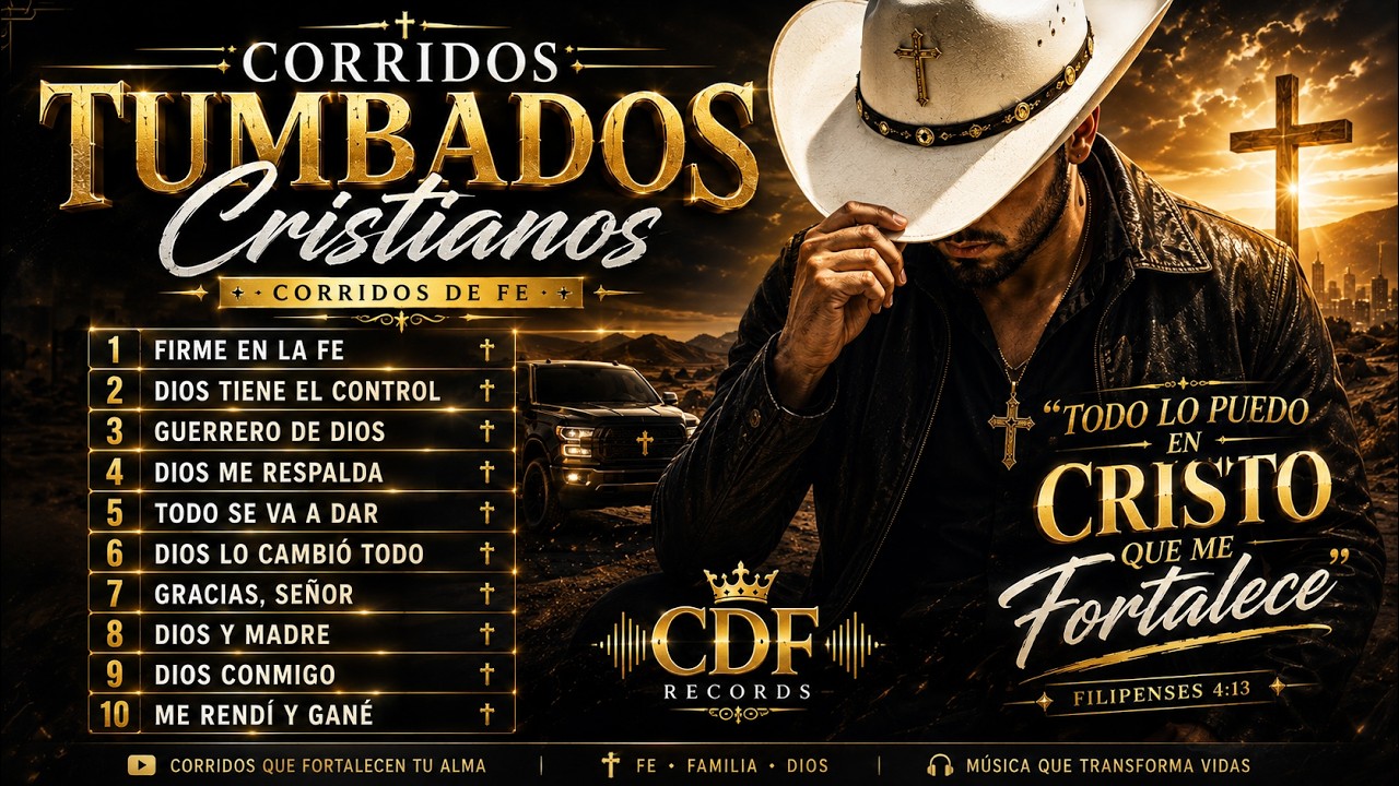 🙏 10 CORRIDOS CRISTIANOS QUE FORTALECEN EL ALMA | Corridos de Fe 2026