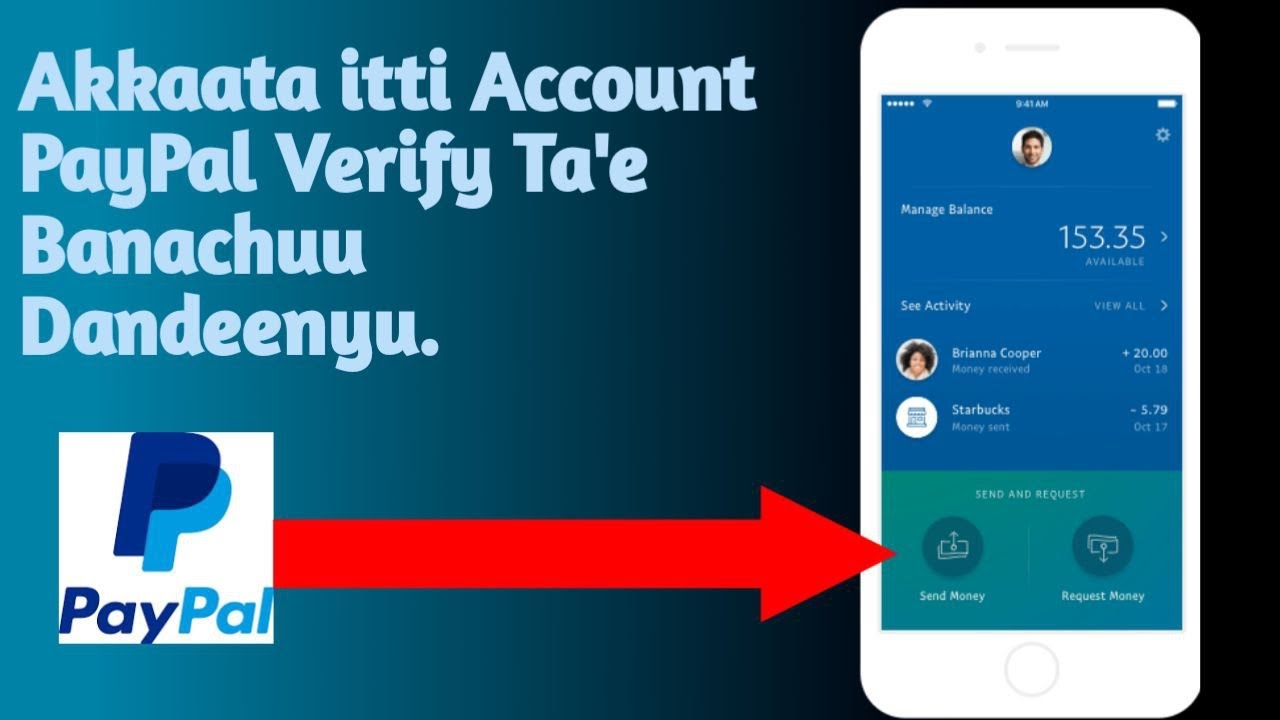 Account Paypal Ethiopia keessa ta'aati banadha!