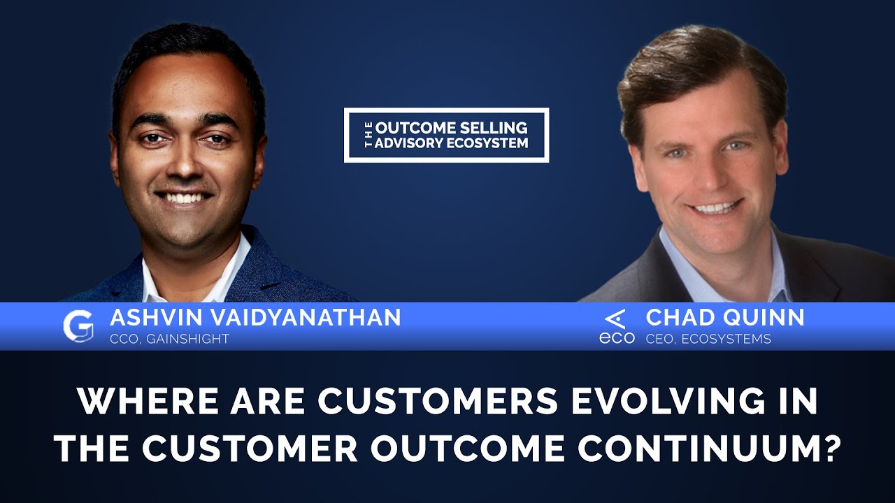 Where are Customers Evolving in the Customer Outcome Continuum?