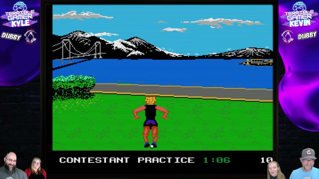 California Games (and Yes, There’s a California Games II!)